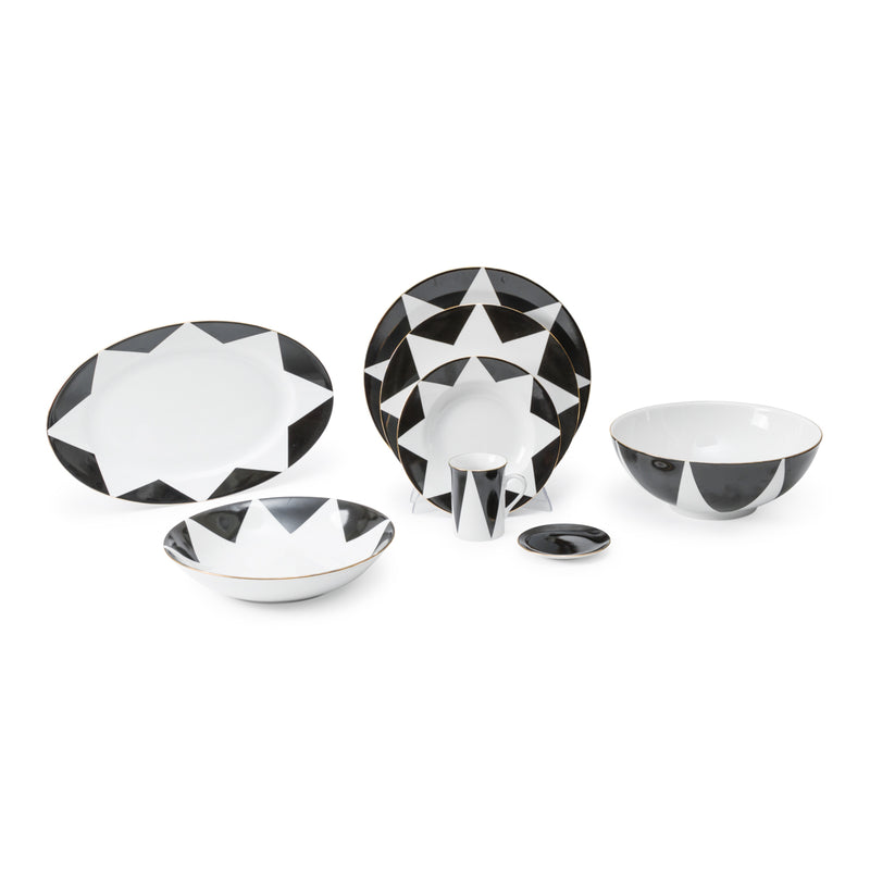 Molecot peaks rice & pasta serving bowl
