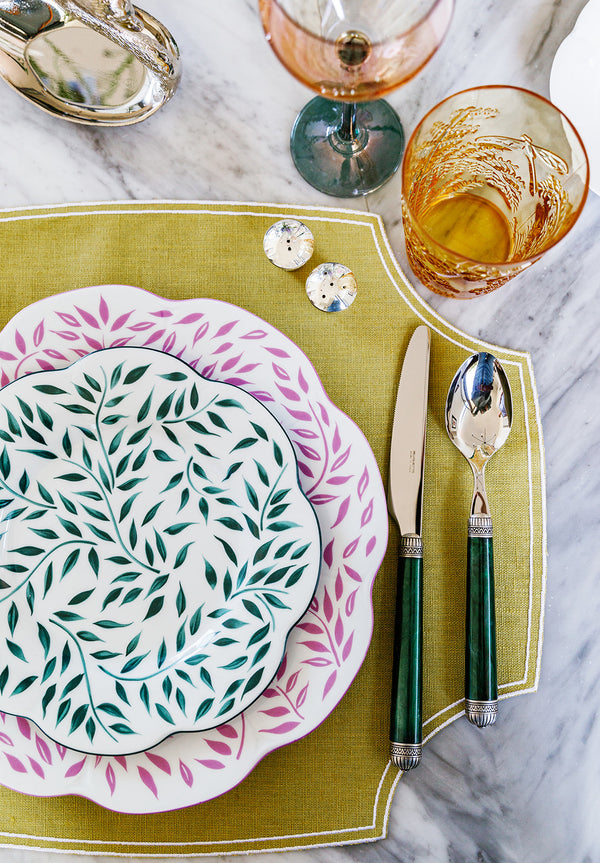 Olivier  dessert plate