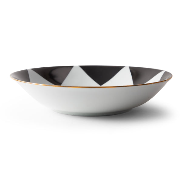 Molecot peaks rice & pasta serving bowl