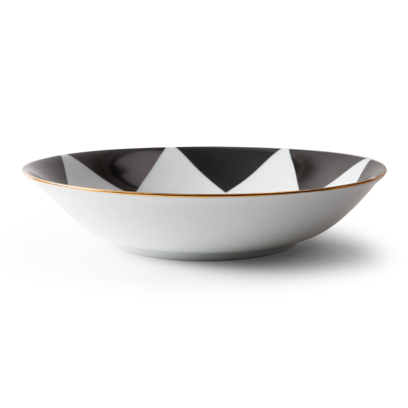 Molecot peaks rice & pasta serving bowl