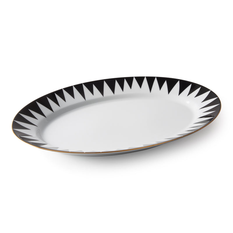 Molecot punk oval platter
