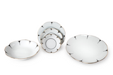 Molecot drops bread plate