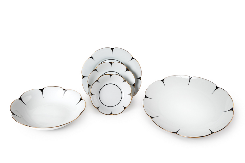 Molecot drops bread plate