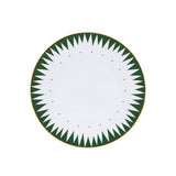 Molecot punk dinner plate