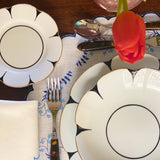 Molecot drops dessert plate
