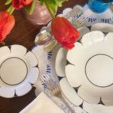 Molecot drops bread plate