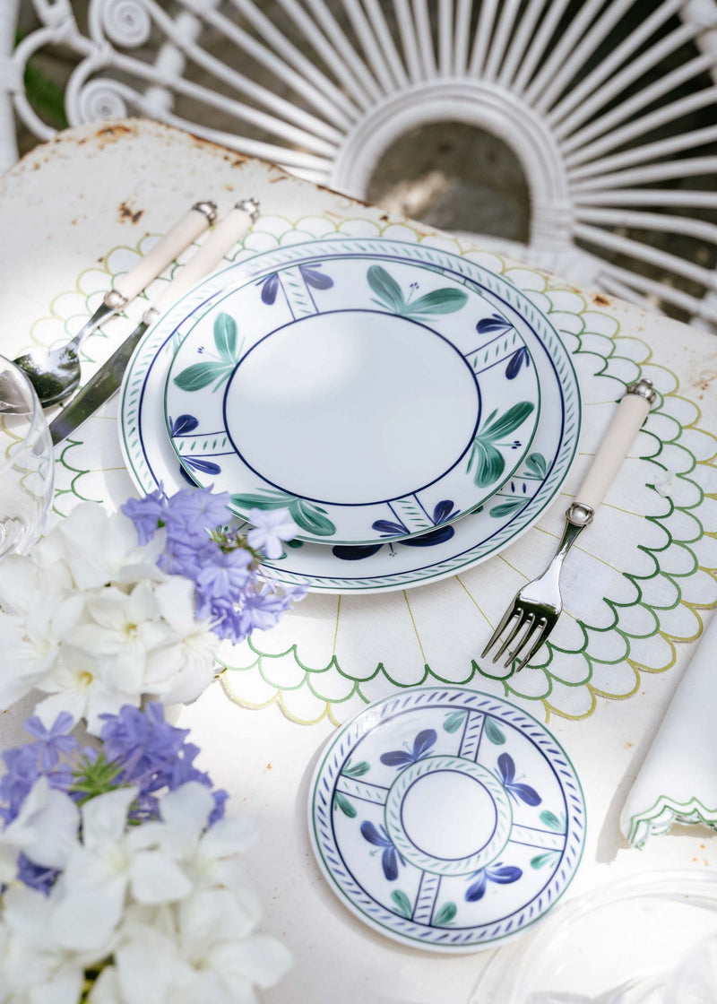 Molecot sevilla dinner plate