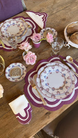Molecot Jaipur dinner plate