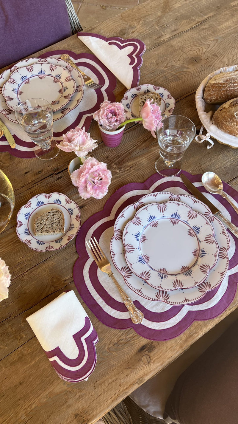Molecot Jaipur dinner plate