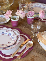 Molecot Jaipur dinner plate