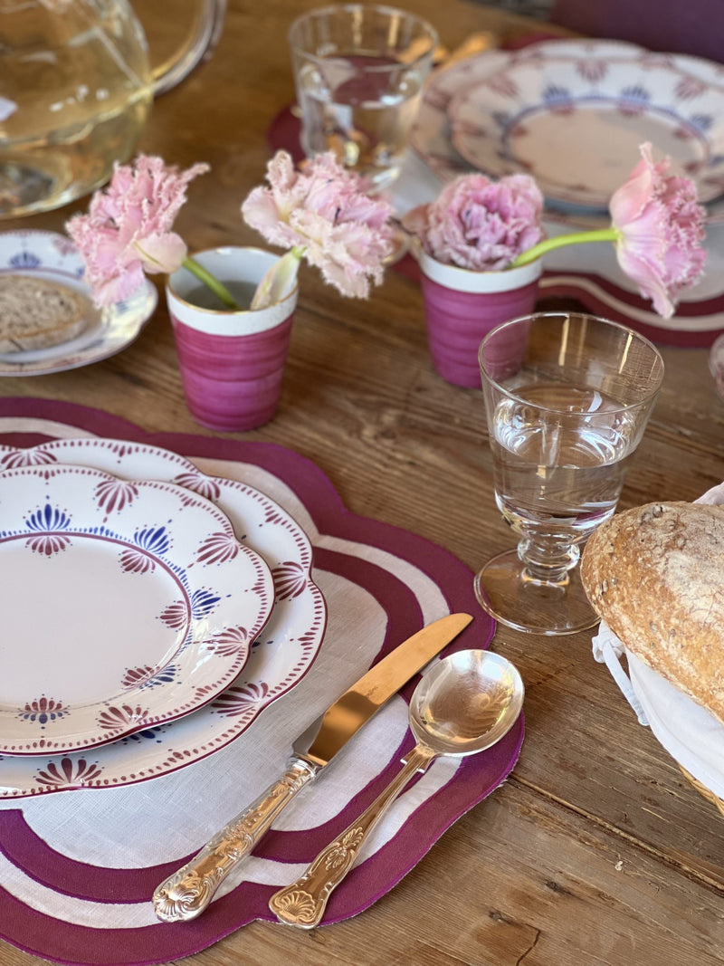 Molecot Jaipur dinner plate