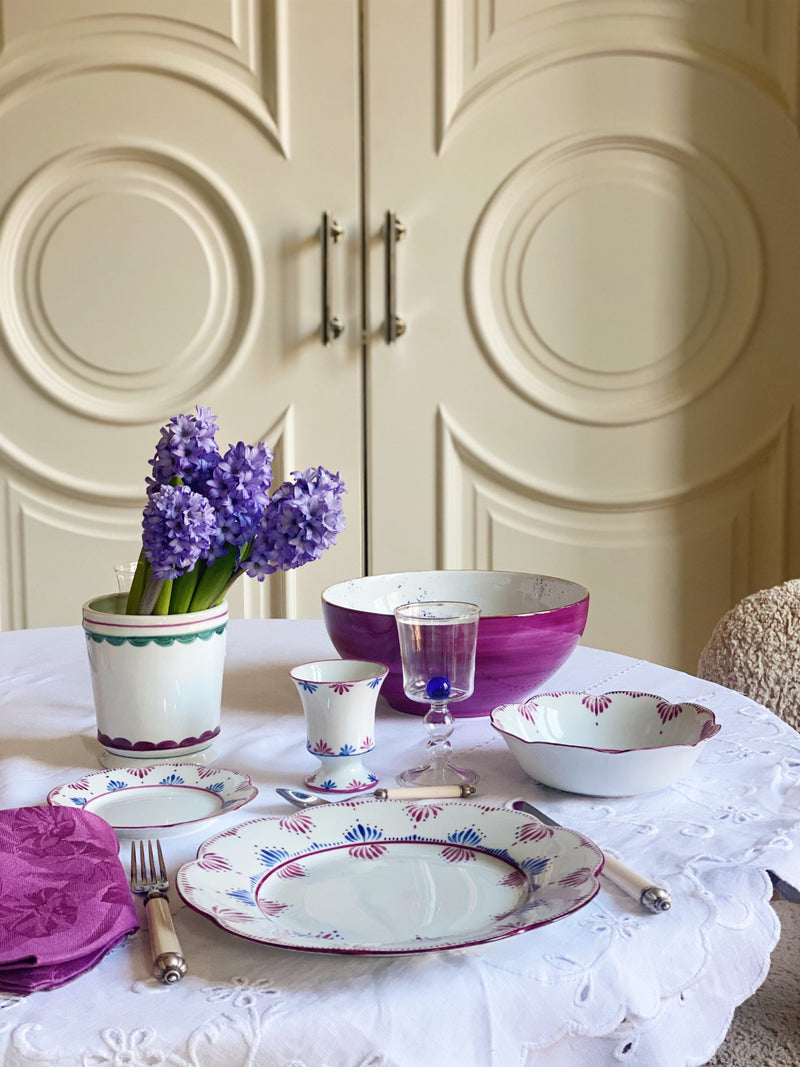 Molecot Jaipur soup bowl