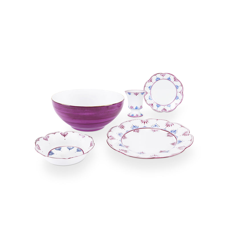 Molecot Jaipur soup bowl