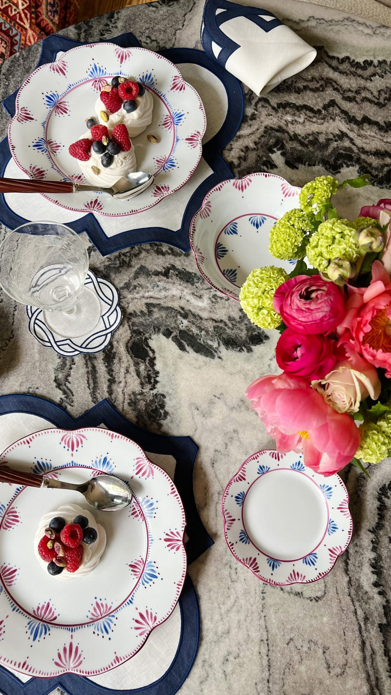 Molecot Jaipur bread plate