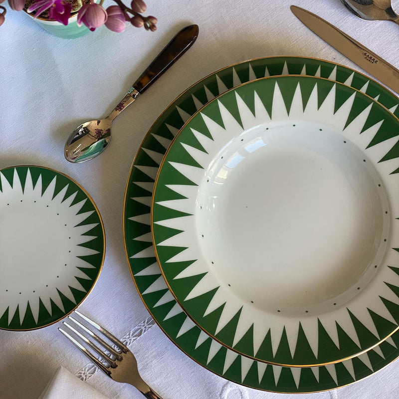 Molecot punk dinner plate
