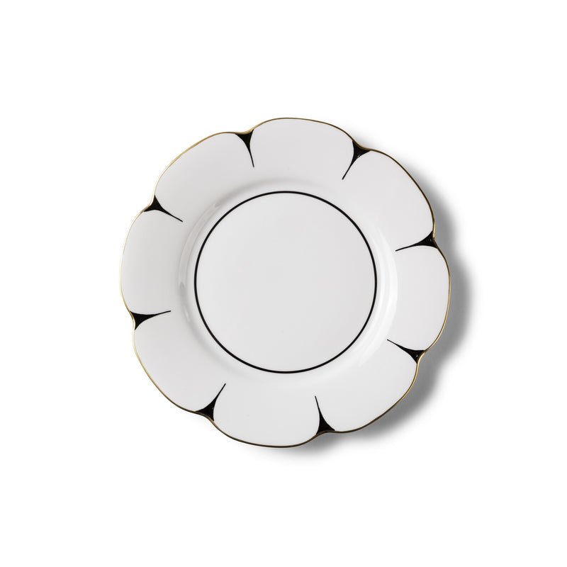 Molecot drops dessert plate
