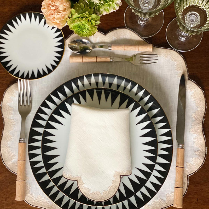 Molecot punk dinner plate